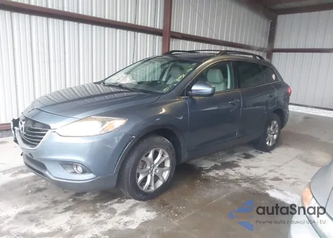 2014 Mazda Cx-9 Touring z USA, uszkodzony, nr VIN JM3TB3CV7E0433376